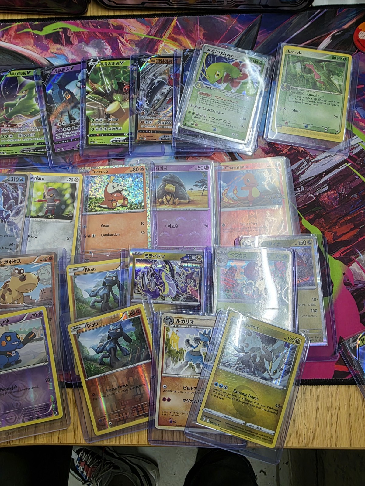 1000 Pokemon ALL Holographic Cards  - Holo/Reverse Holos Bulk Lot All  Random
