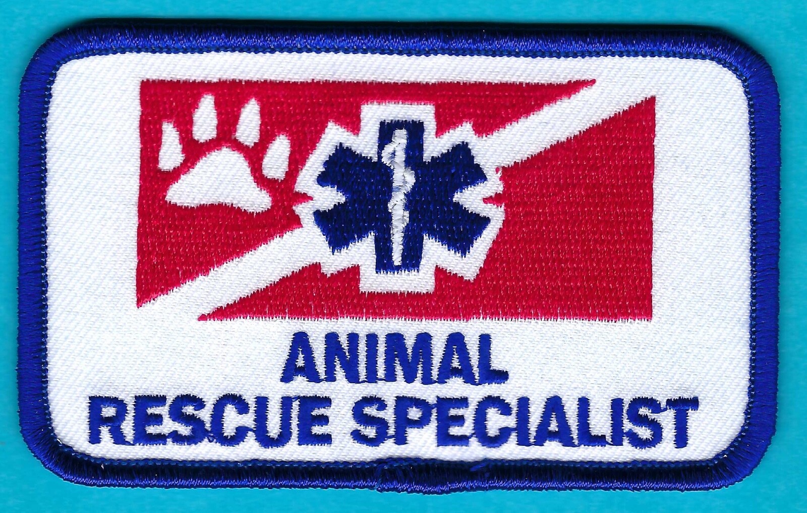 ANIMAL RESCUE SPECIALIST PATCH
