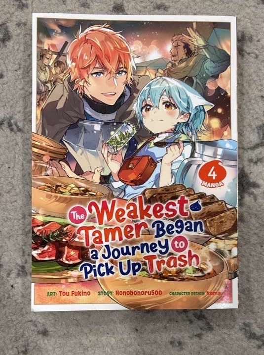 The Weakest Tamer Began a Journey to Pick Up Trash Manga Volume 4