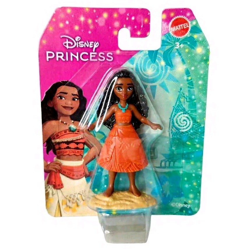 Moana Disney Princess Mini Doll Figure Figurine Village Birthday Cake Topper