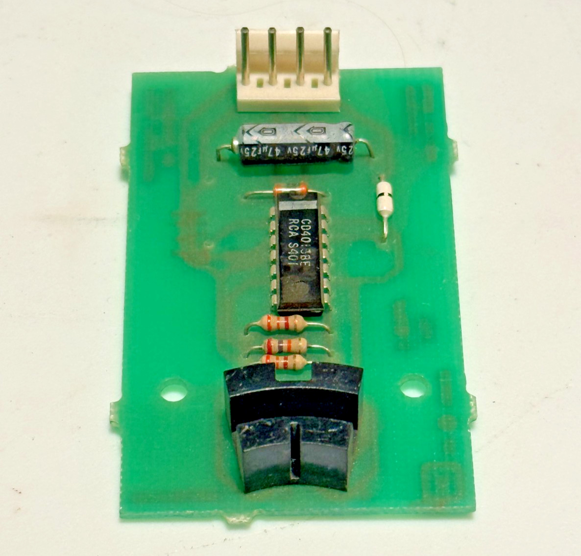 1983 ATARI  POLE POSITION STEERING BOARD - A040510