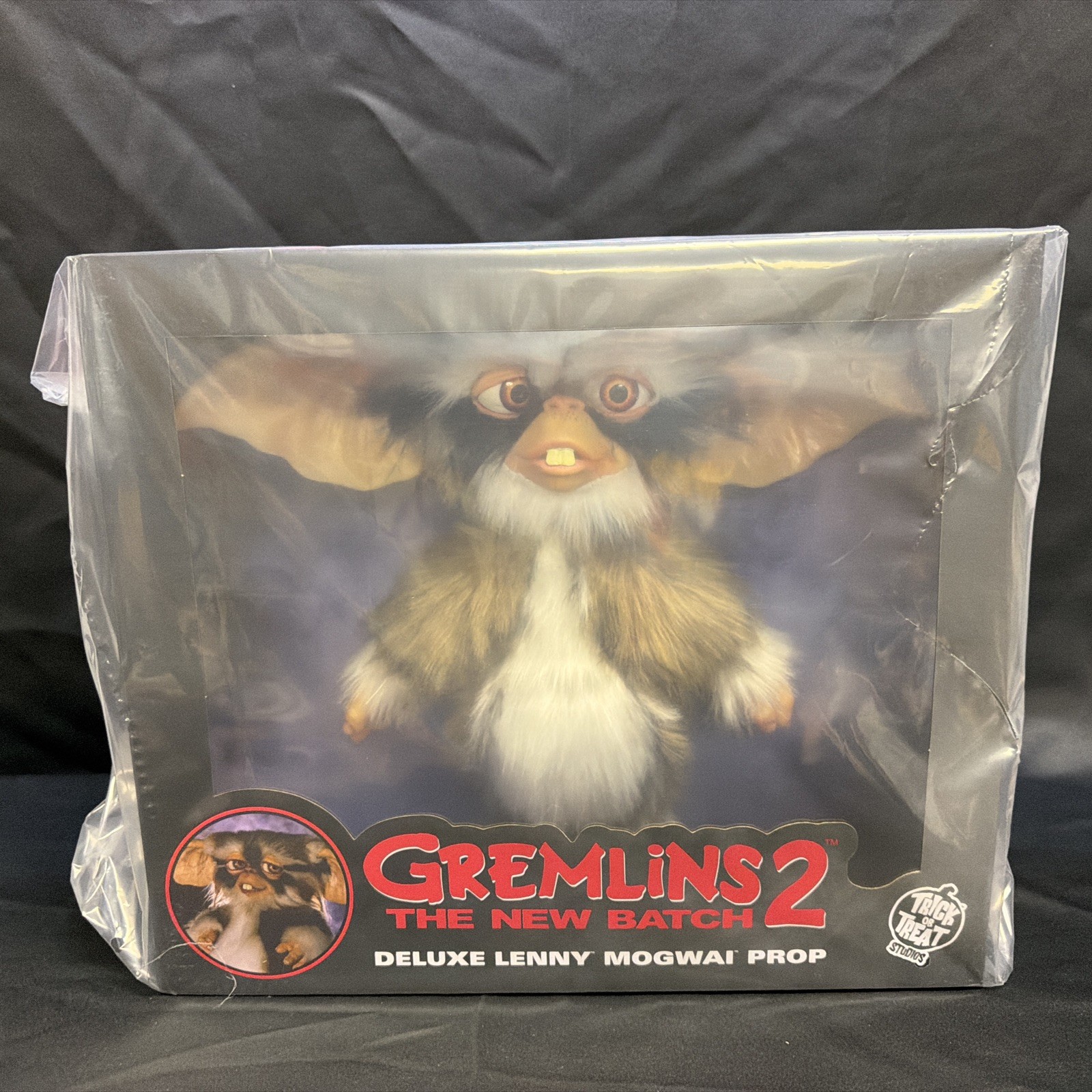 Gremlins 2 The New Batch Lenny Mogwai Prop Trick or Treat Studios.  NRFB