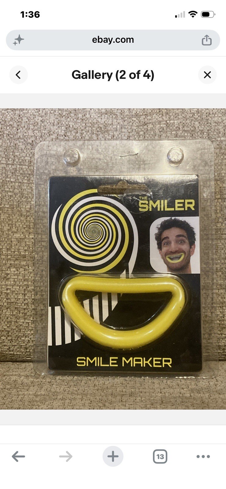 Alton Towers The Smiler ‘Smile Maker’ Collectable Rare