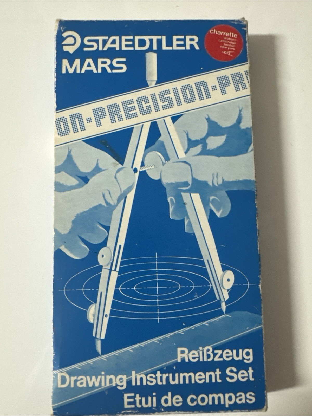 Vintage Staedtler Mars-Superbow Drawing Tool Set German - 