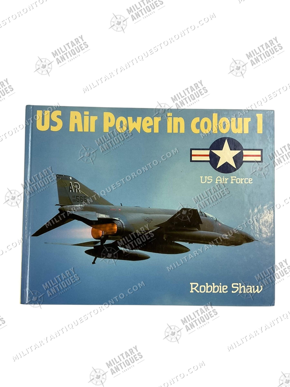 US USAF Janes US Air Power in Colour 1 Reference Book