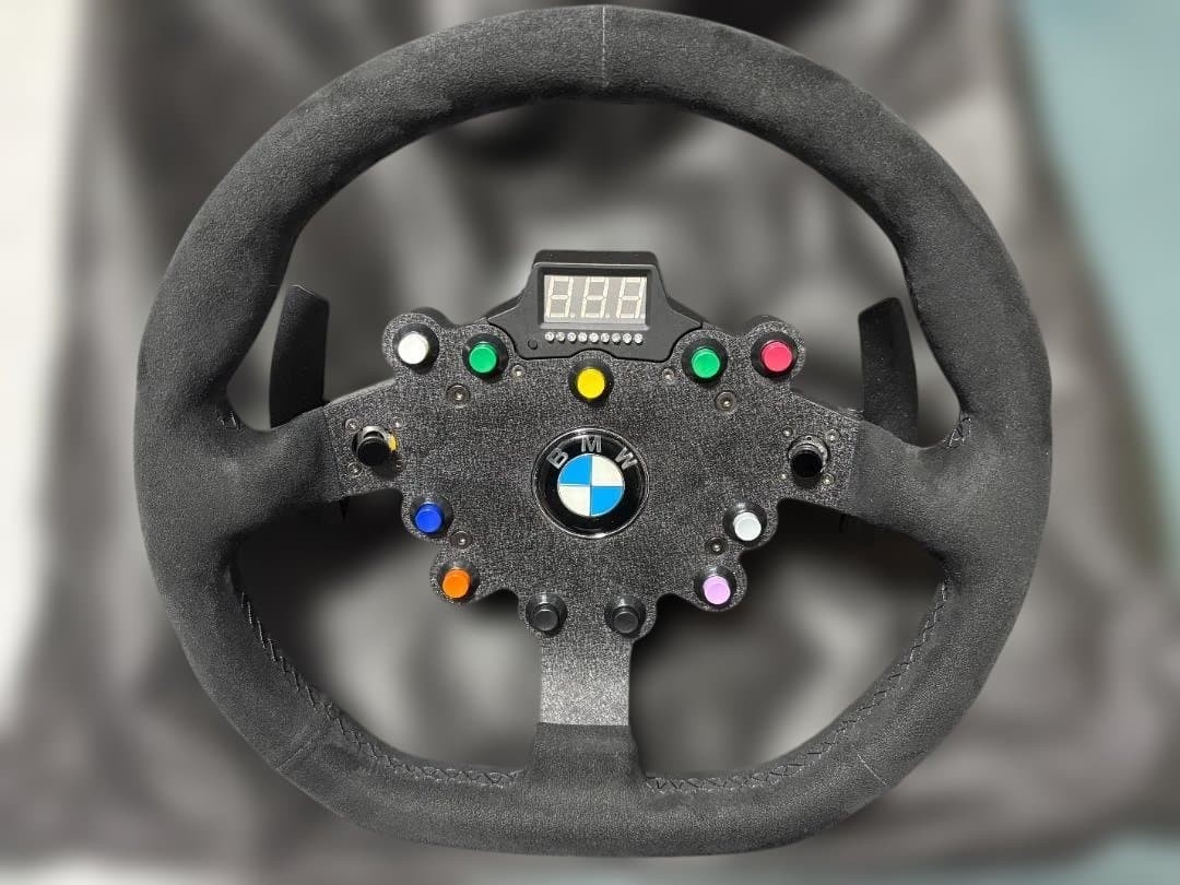 FANATEC ClubSport Lenkrad BMW GT2 V2 QR1