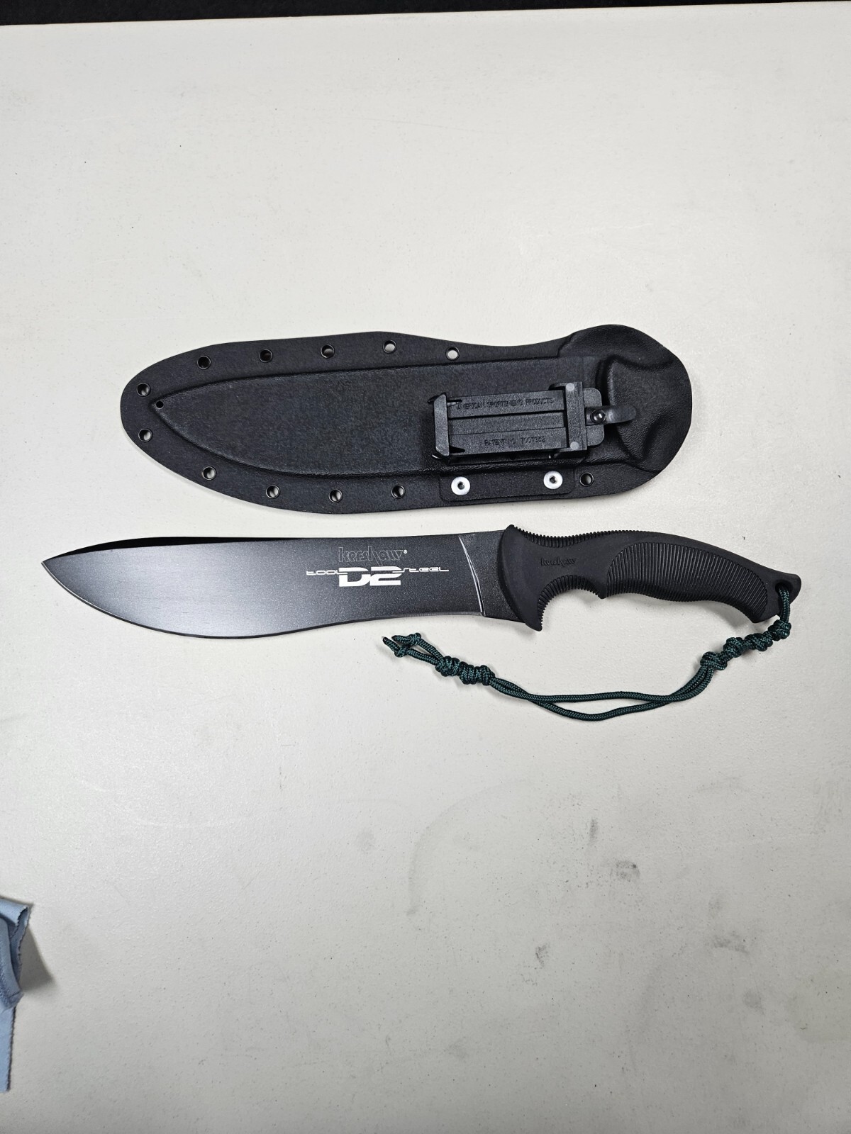Kershaw Outcast 1079 D2 Tool Steel Bush Knife