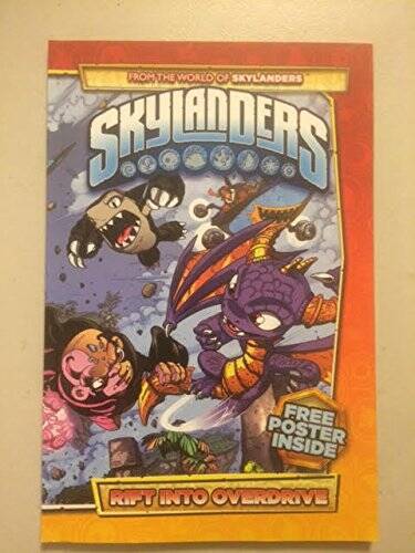 Skylanders Rift Into Overdrive - Paperback - VERY GOOD