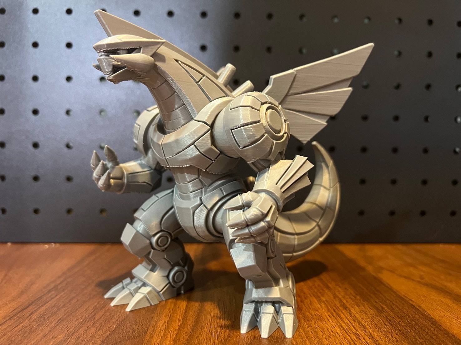 3D Printed Mecha Palkia - Pokemon Inspired Statue