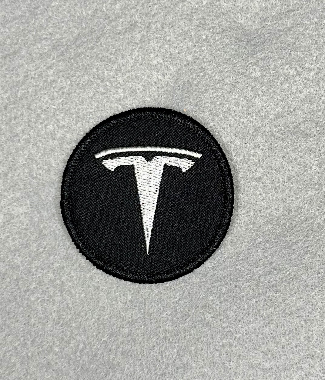 ABSOLUTELY STUNNING TESLA EMBROIDERED IRON-ON PATCH...