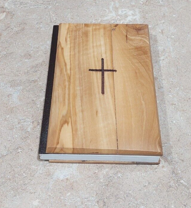 Prophecy Edition Of The New Covenant Testament Olive Wood Cover Jerusalem 2000