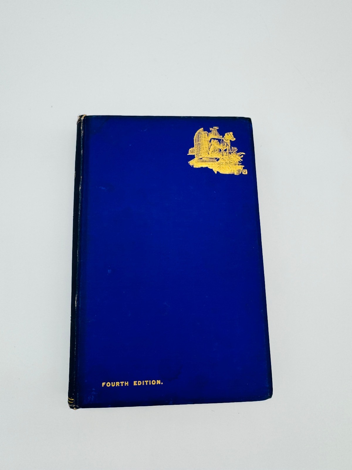 VERY RARE DOG BOOK THE FOX TERRIER BY RAWDON LEE 4th ED 1902