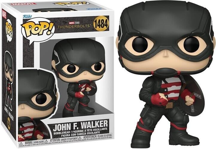 Funko Pop Marvel: Thunderbolts - John F. Walker - Vinyl Figure #1484 #76030