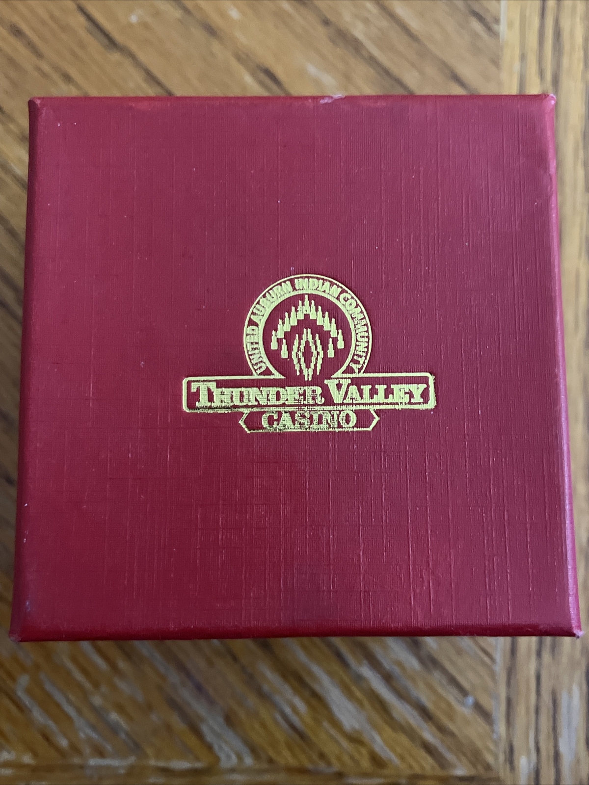 Frog in Case Thunder Valley Casino United Auburn Indian Community Jewelry Holder