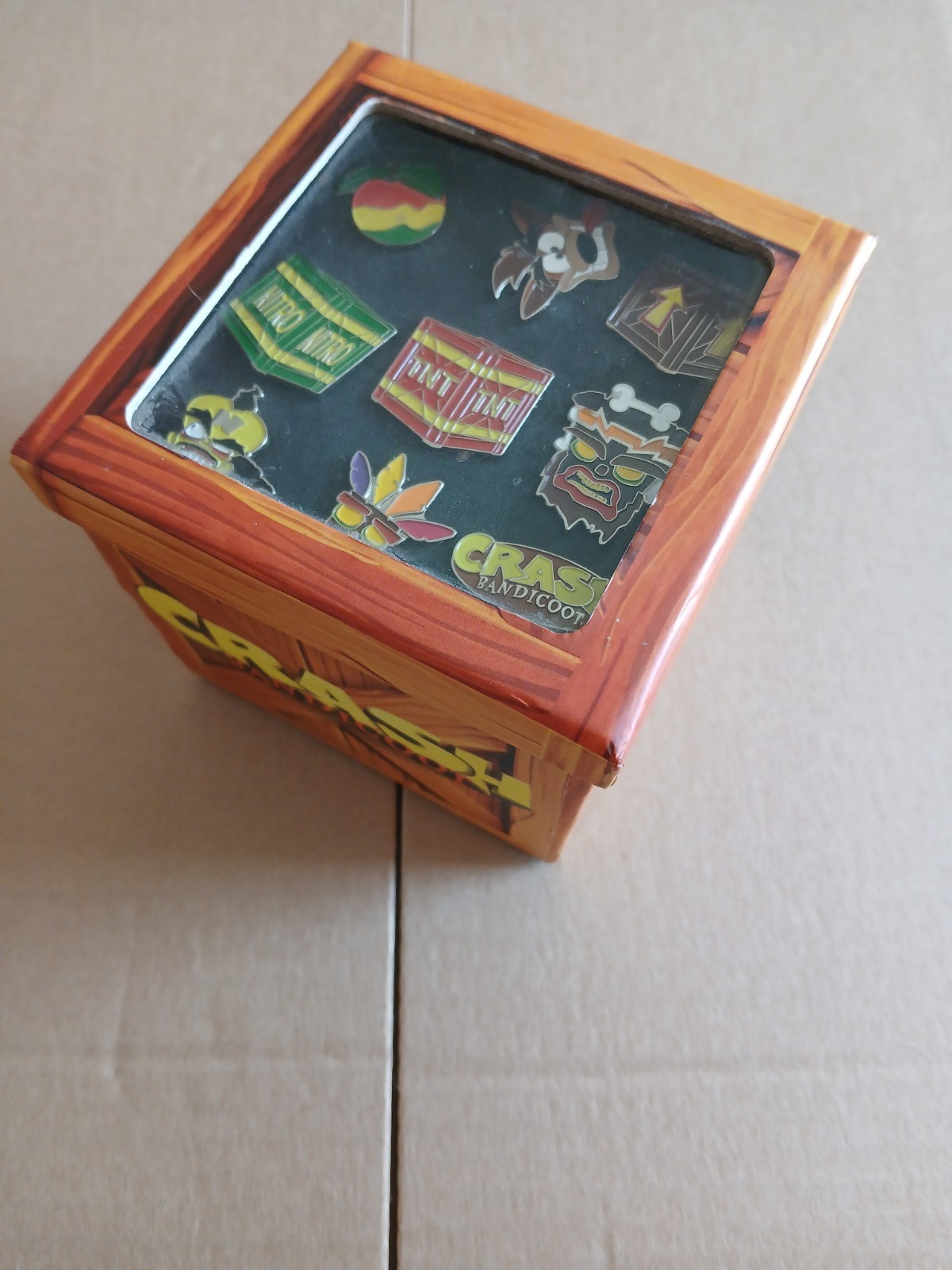 Crash Bandicoot Premium Pin Set PS1 Game