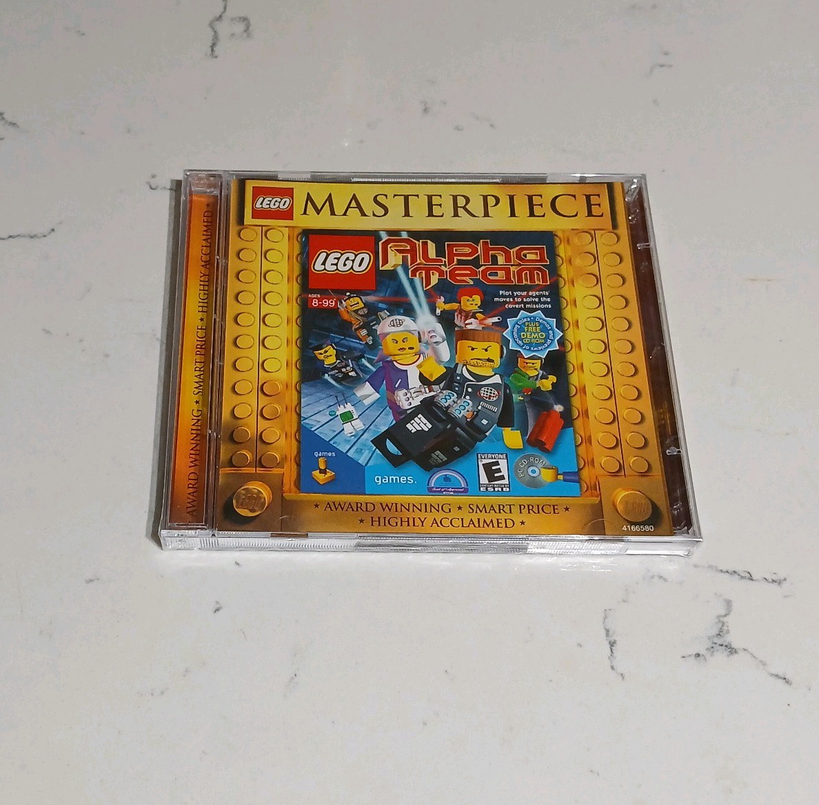 LEGO Masterpiece Alpha Team - PC CD-ROM - New/Sealed Retail Jewelcase 