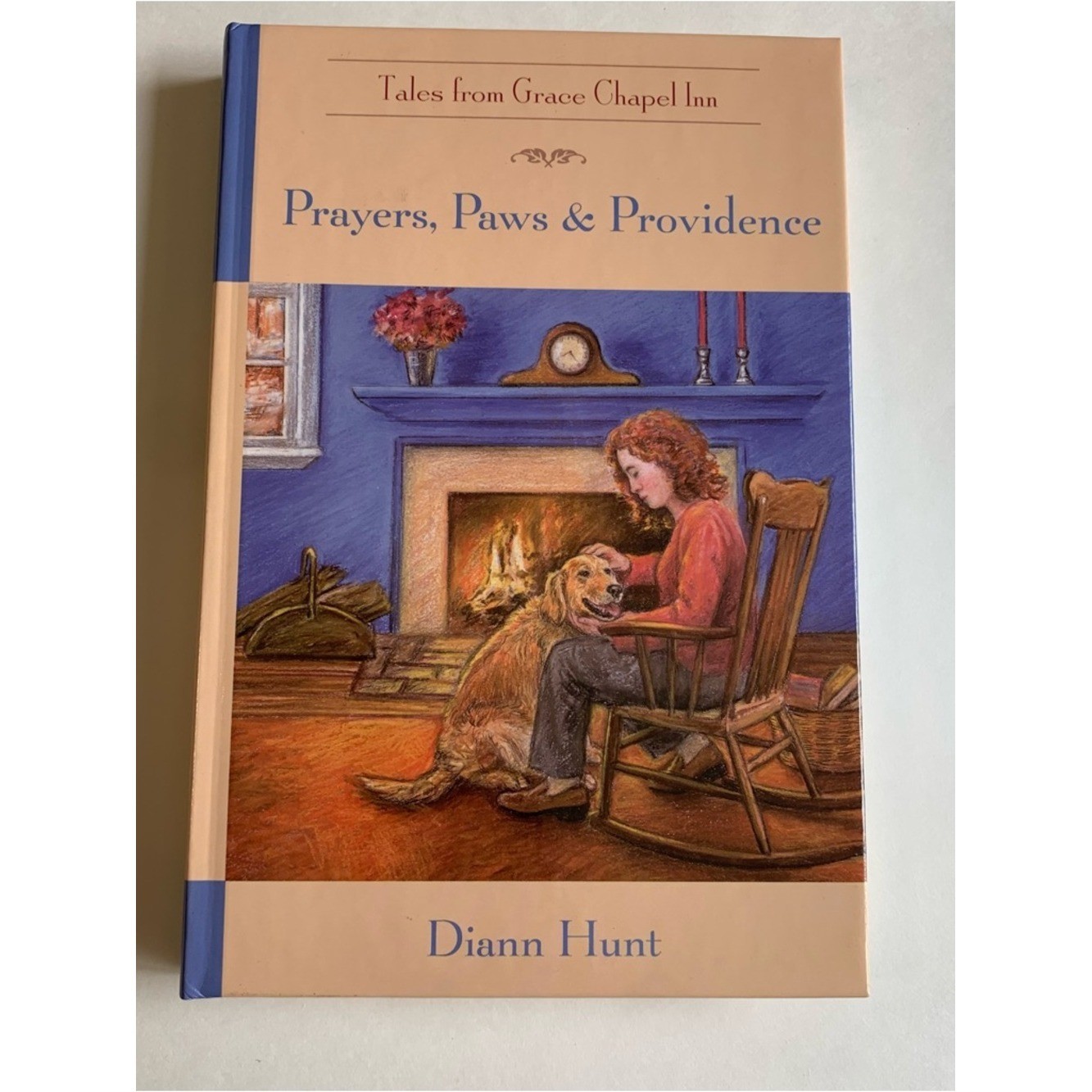 Prayers, Paws & Providence by Diann Hunt - Hardcover New Gift