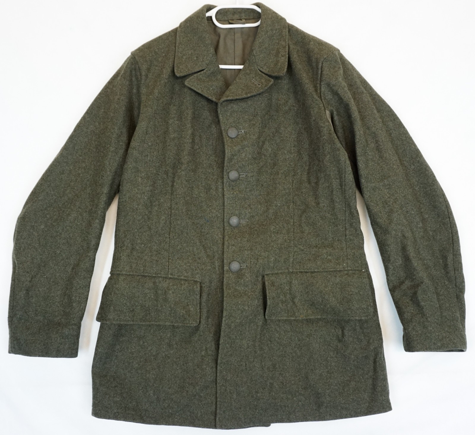 WW2 Era 1941 Swedish Army Flannel Uniform Jacket Coat Size 100