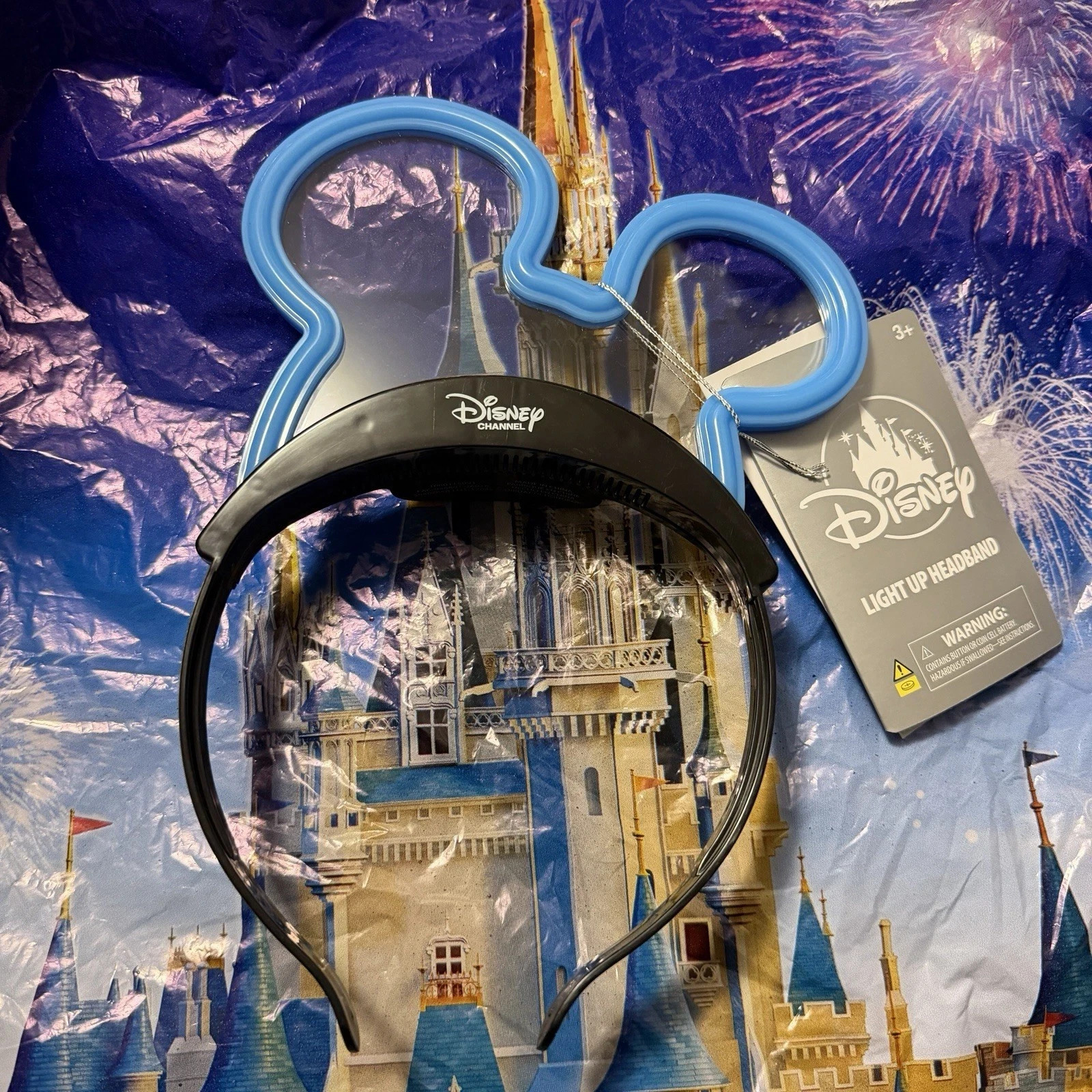 Disneyland After Dark Disney Channel Nite Mickey Mouse Ear Headband Event 2026