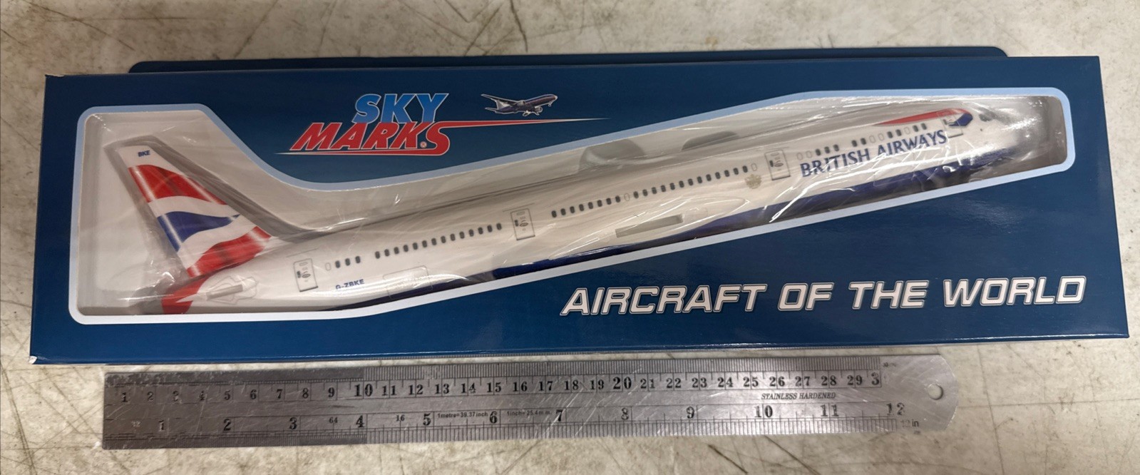 Doran SKYMARKS BRITISH AIRWAYS AIRBUS 1/200 A380-800 AIRCRAFT MODEL [RS:21]