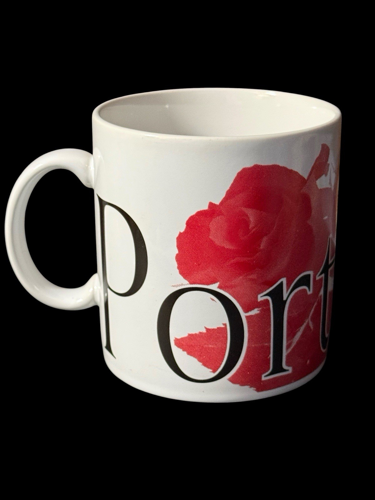 Rare STARBUCKS ‘Portland’ CITY MUG 1994 Collector Series-Greer & Belson OREGON