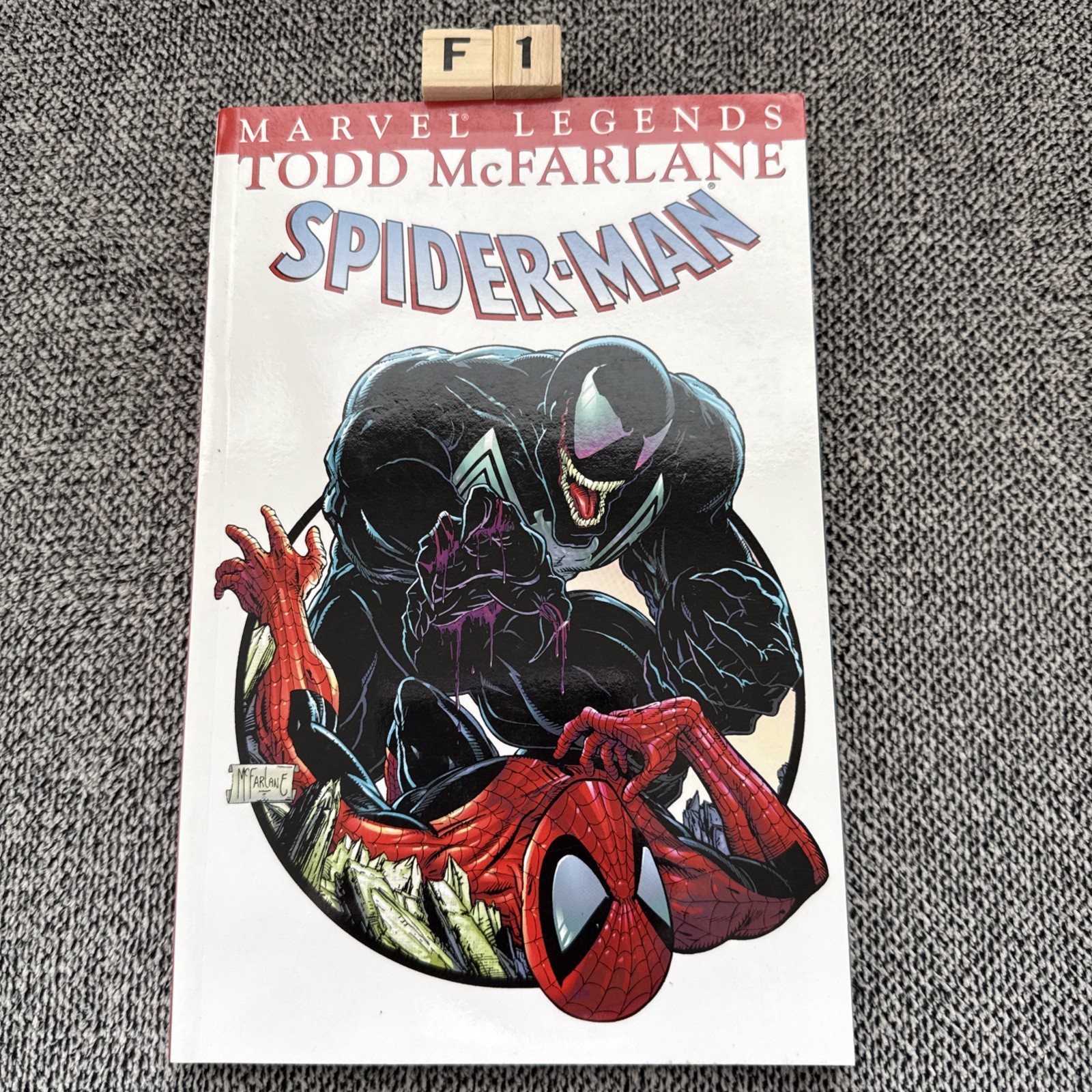 Marvel Legends Spider-Man Legends #3 Todd McFarlane TPB