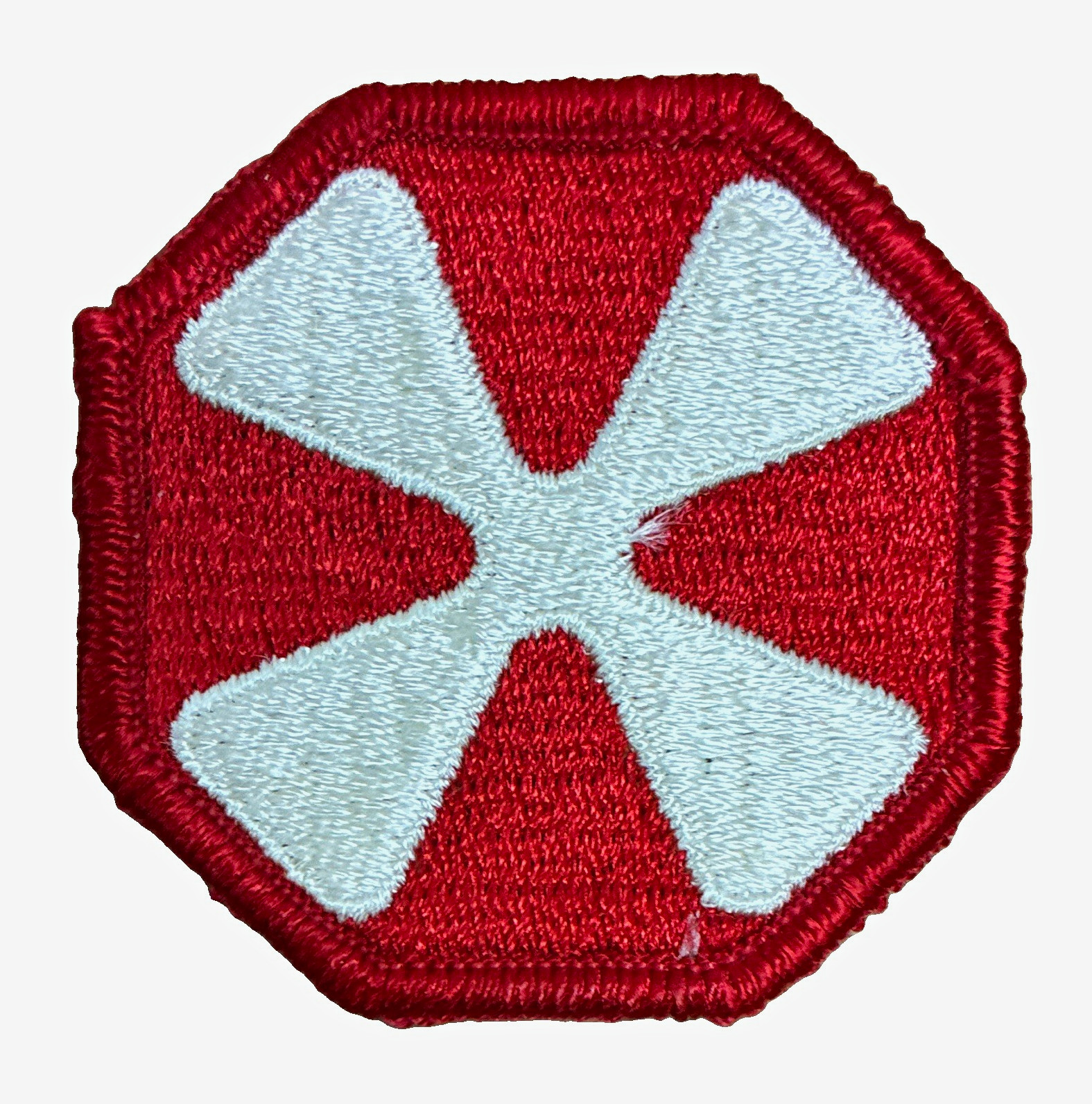 Vintage United States 8th Army (SSI Insignia) Collectible Military Patch US Army