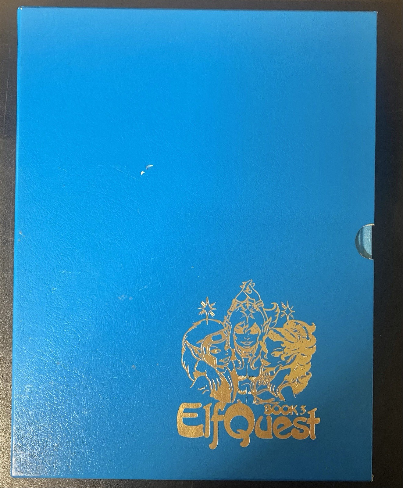 ElfQuest Book 3 Limited Edition Signed and Numbered 130 / 4000, Insert, 1983