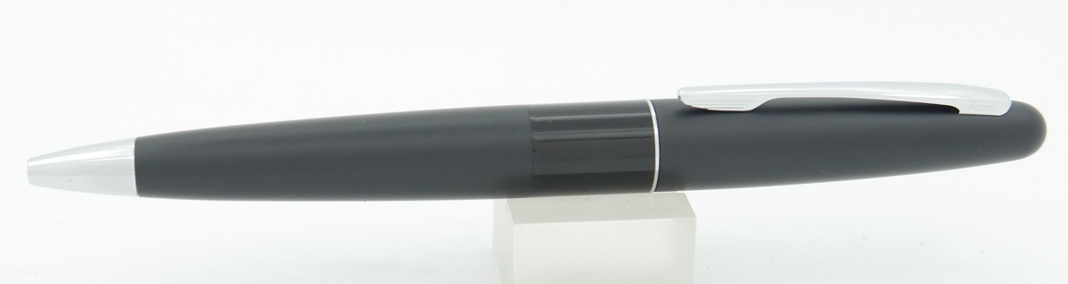 Pilot Metropolitan Black & Chrome Ballpoint Pen - New in Box