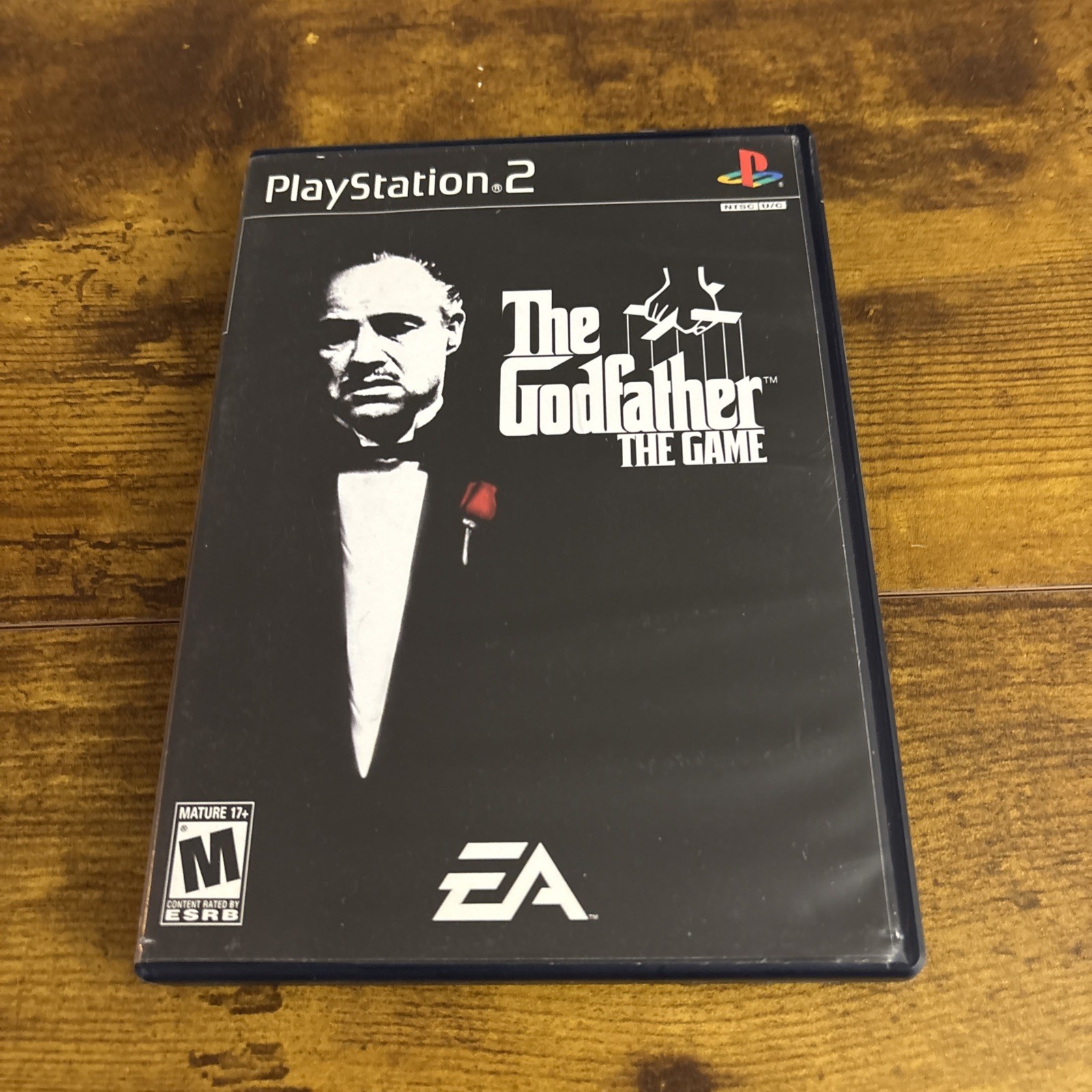 The Godfather: The Game (Sony PlayStation 2, 2006) With Manual & Map