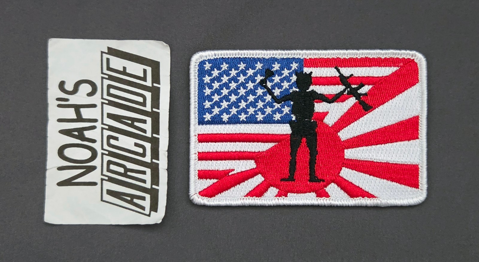 Authentic Privateer Group Japanese Friendship Flag Patch FOG SUPDEF JAPAN DEVGRU