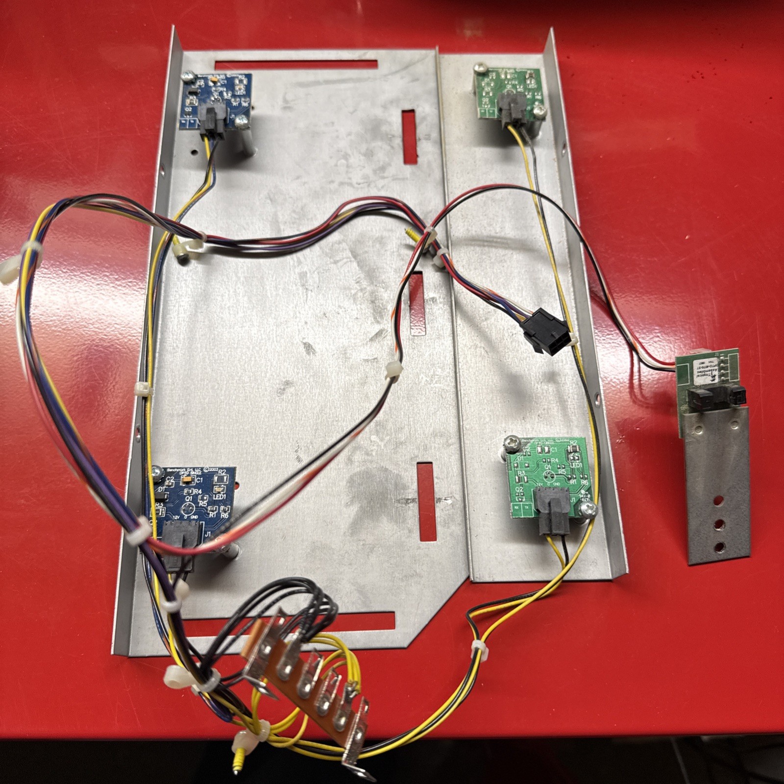 slam jam arcade redemption Wheel And Ball Drop sensor PCBs Tested