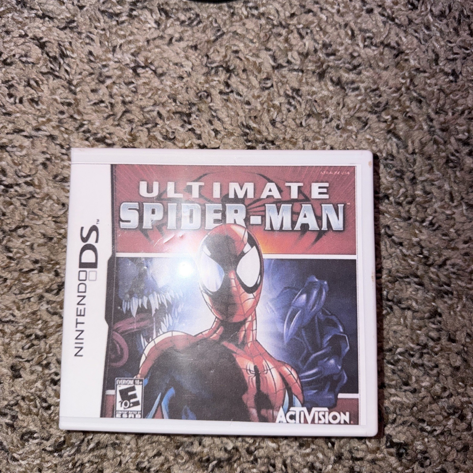 Nintendo DS Ultimate Spider-Man Cartridge Case Only (No Game), DS Original