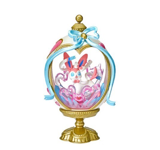 (USA SHIPPING) Re-Ment Pokemon OVALTIQUE Collection 2 Luminous Sylveon Figure