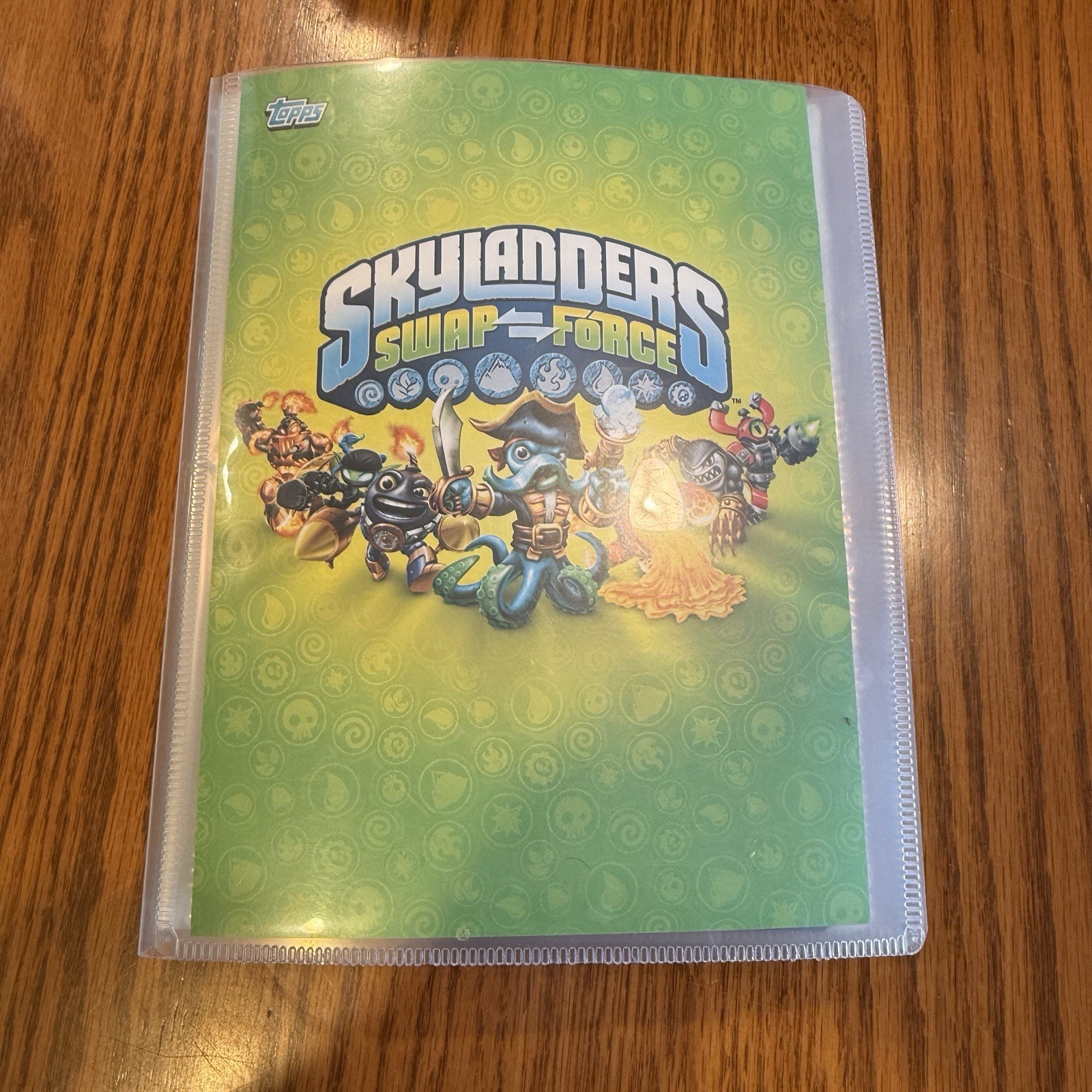 Skylanders Swap Force Album With Over 35 Cards All Random Collector Cards.