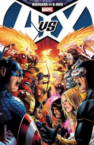 Avengers vs. X-Men [New Printing] by Brian Michael Bendis: New