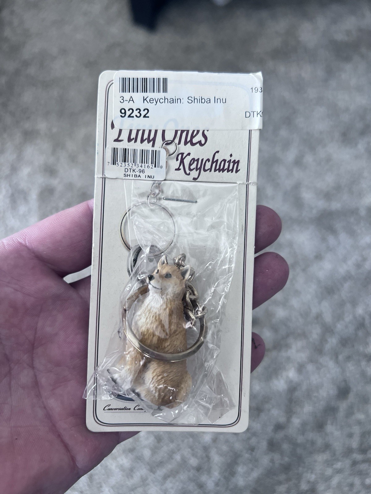 Tiny ones Collectible Shiba Inu Keychain