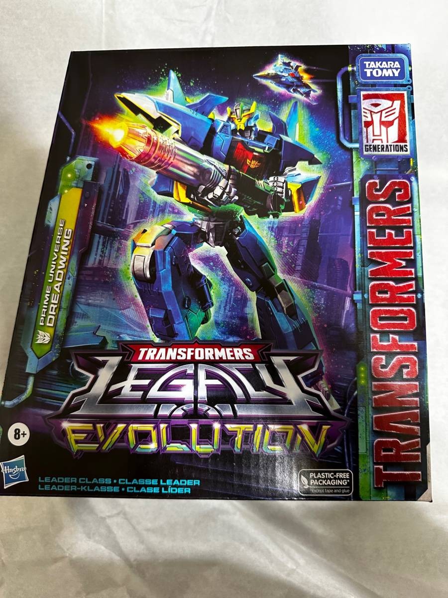 Transformers Legacy Evolution Dreadwing Leader Figure Overseas Version Unopened