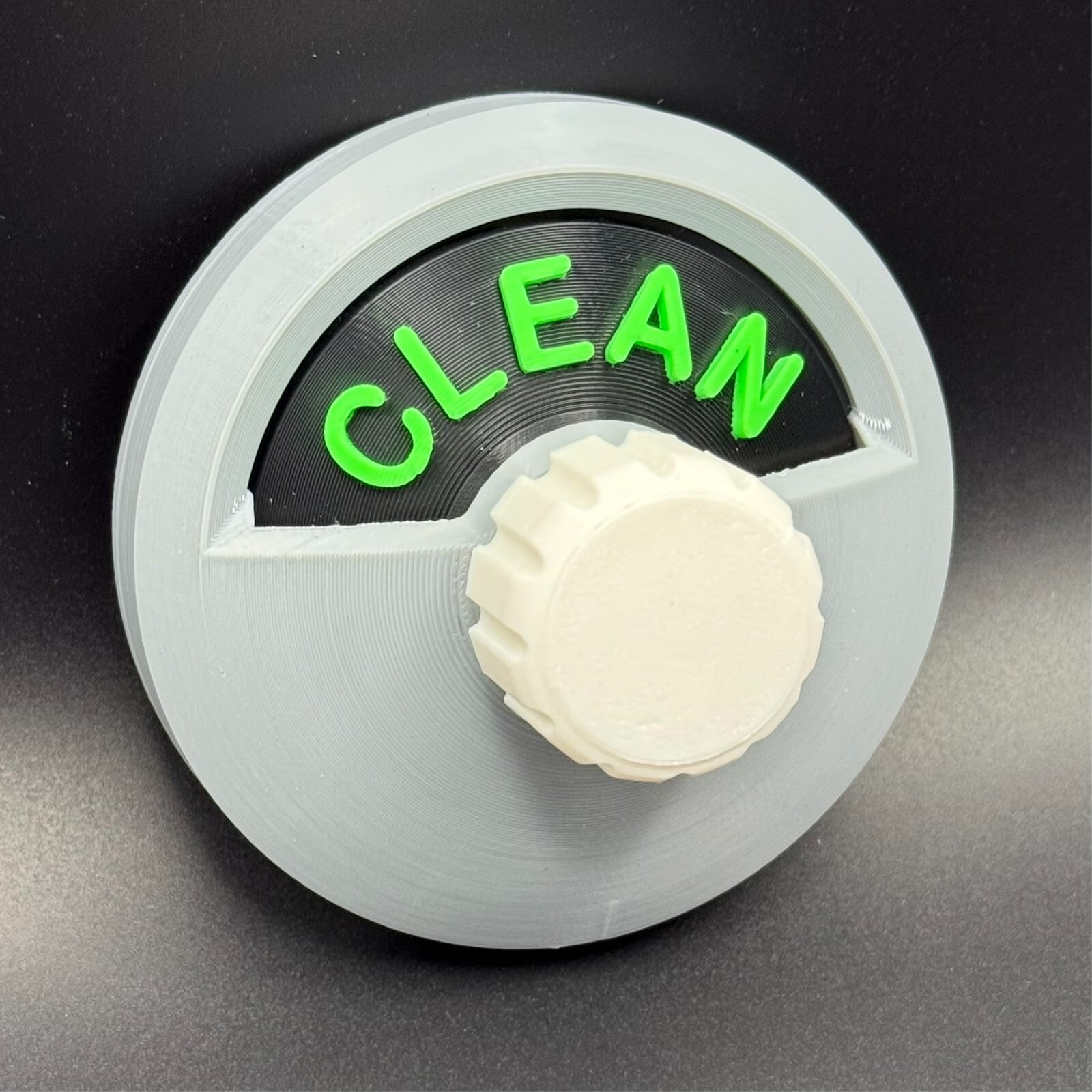 Dishwasher Clean/Dirty - Magnetic Dishwasher Dial