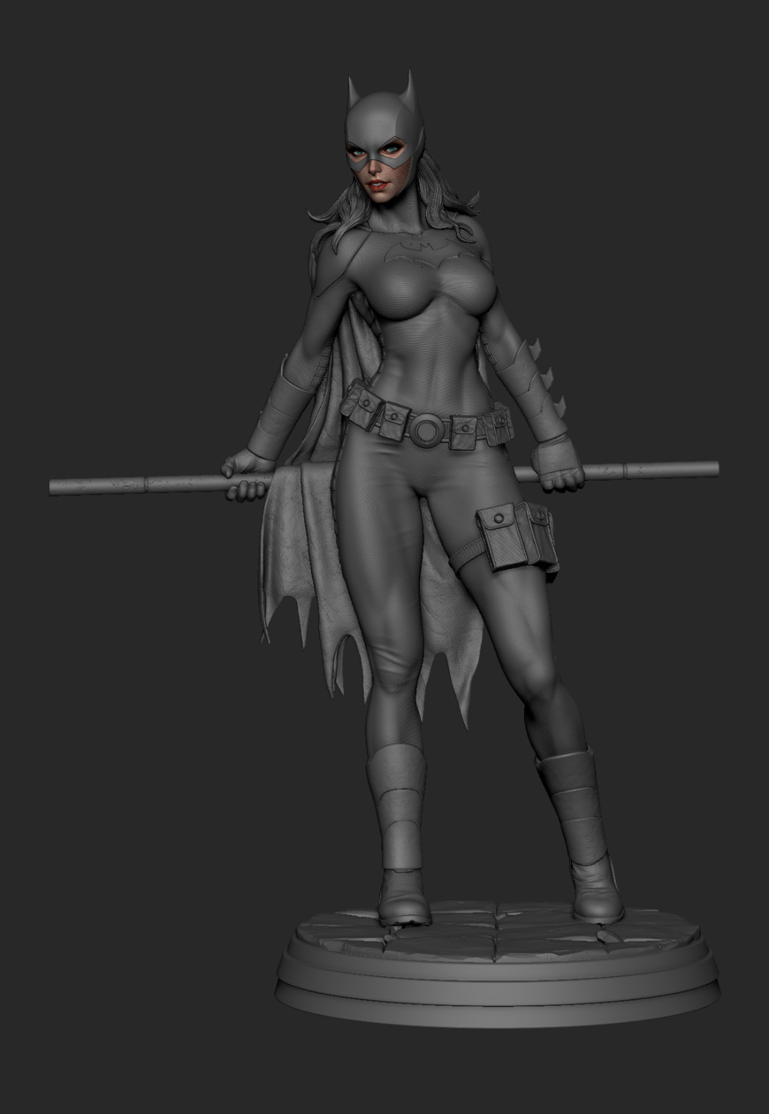 Batgirl (Stephanie Brown) custom 1/4 Statue