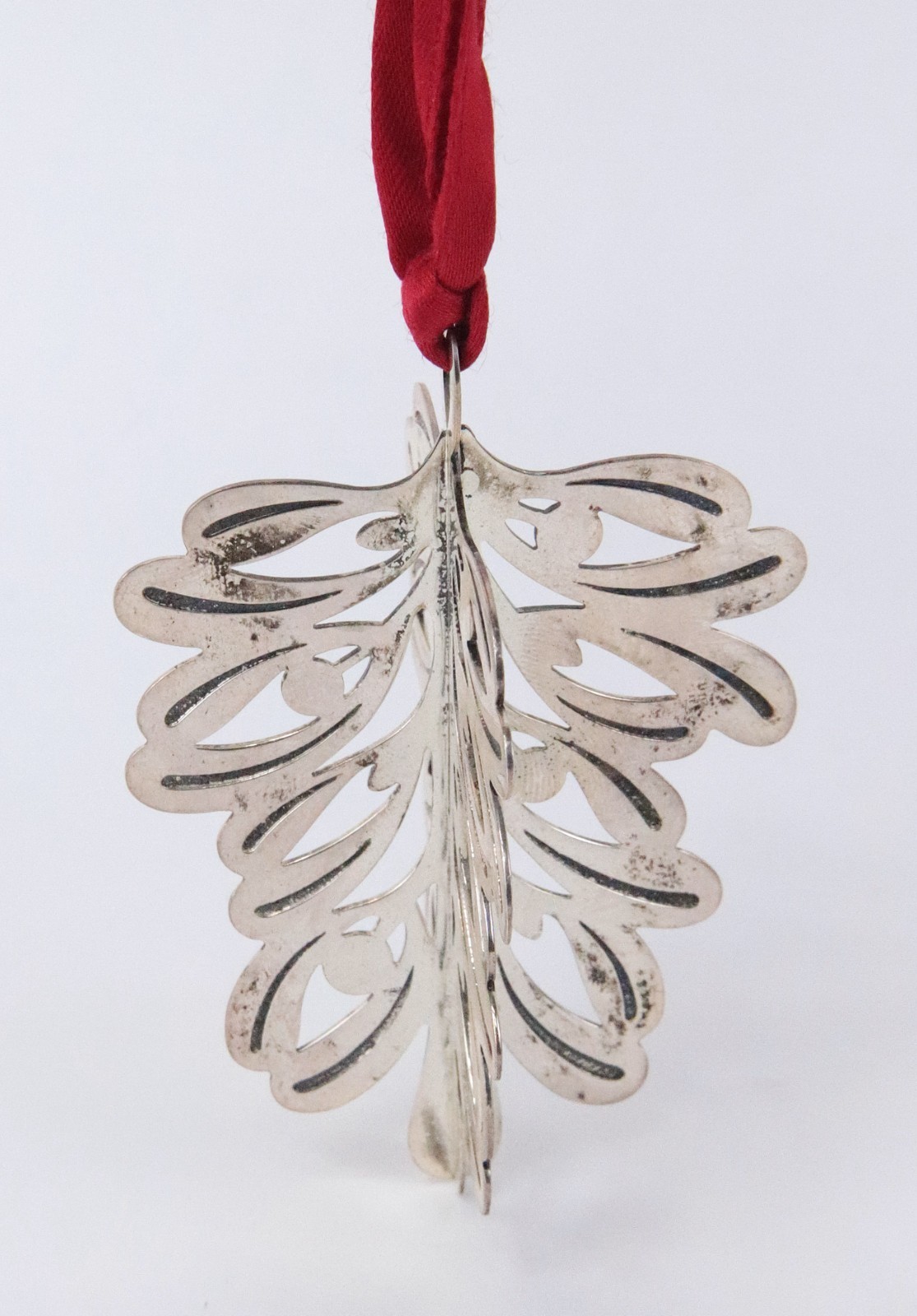 Tiffany & Co. Sterling Silver Tree Ornament