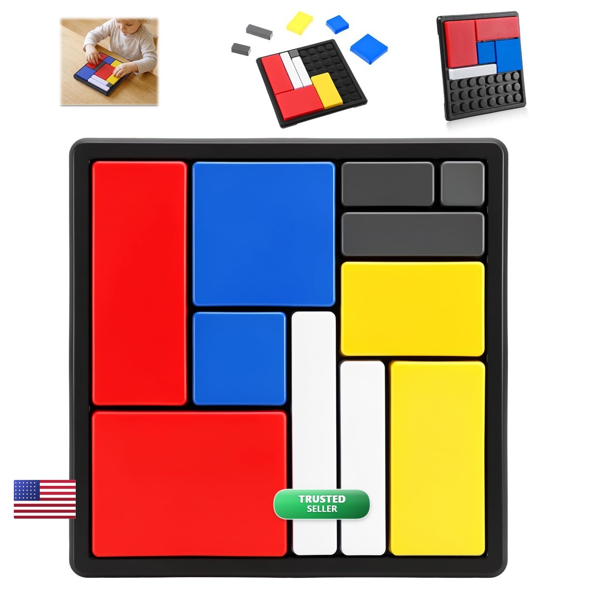 KFHENSMR Logic Puzzle Brain Teaser Game Adults & Teens 88 Challenges