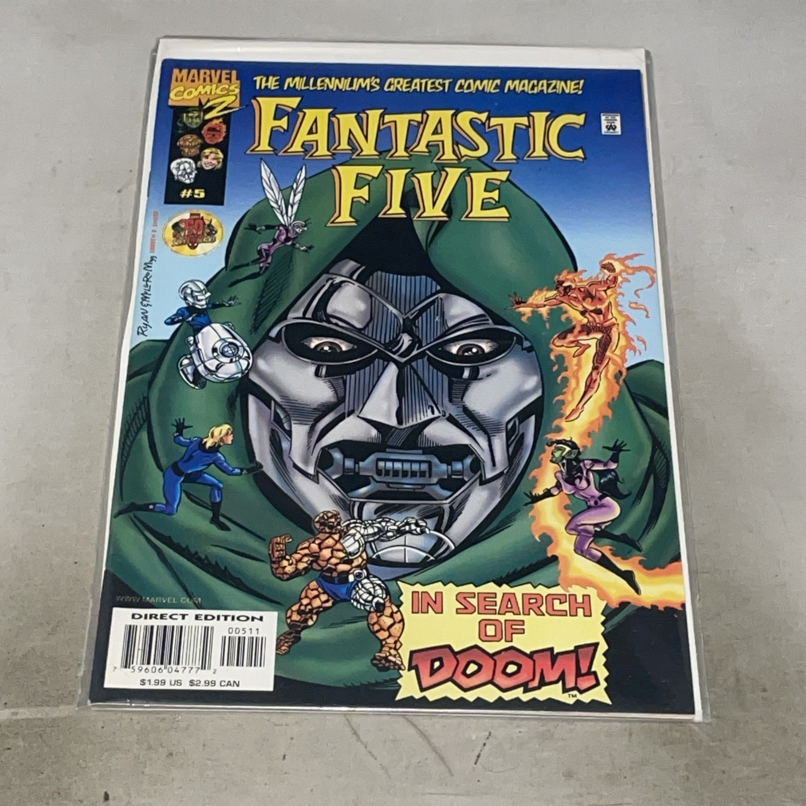 Marvel Comics Fantastic Five Issue #5