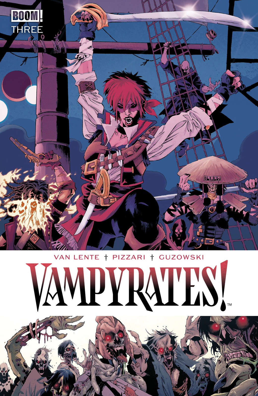 Vampyrates #3 A Main (Dressed, Pizzari) PRESALE 9/16