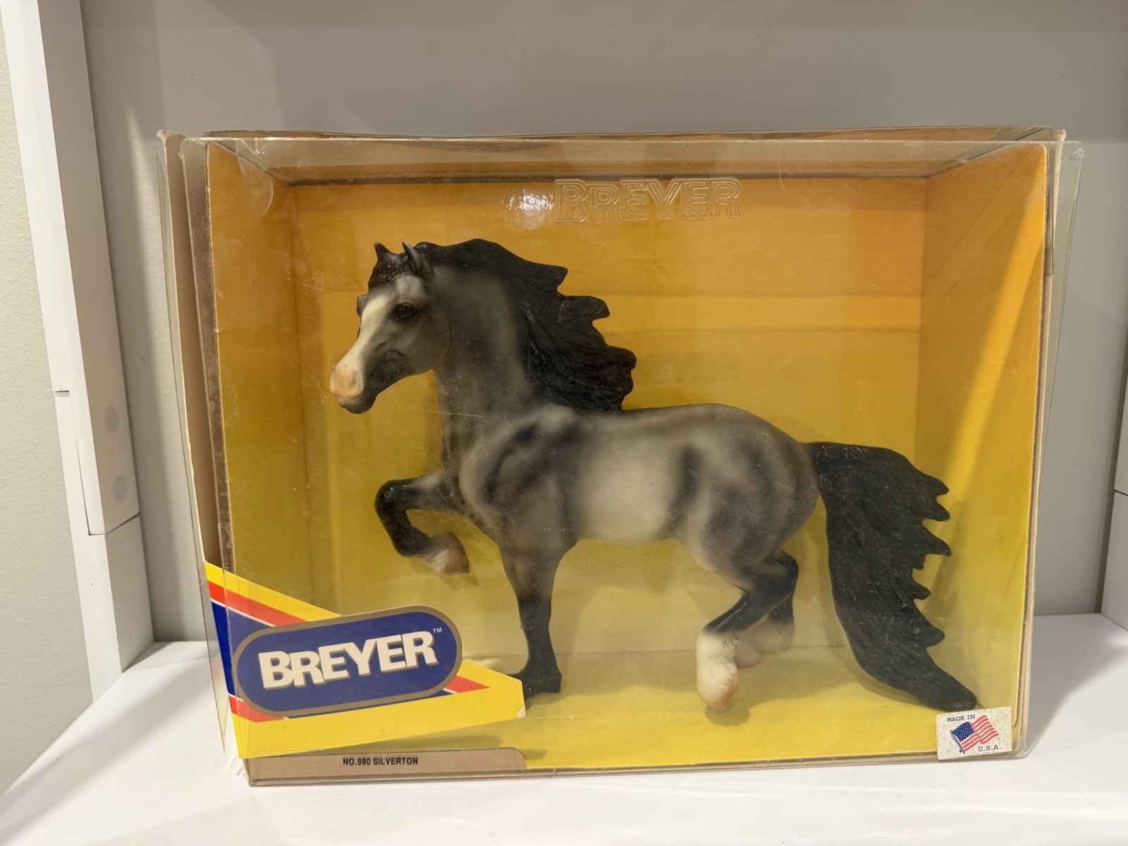 Breyer Silverton Welsh Cob Model #980 1997 Breyer Horse
