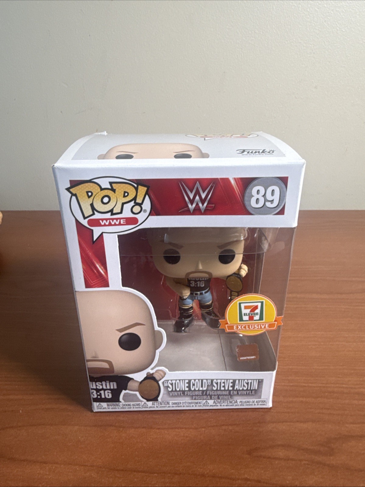 Funko Pop Vinyl: WWE - Stone Cold (Metallic) - 7-Eleven (Exclusive) #89