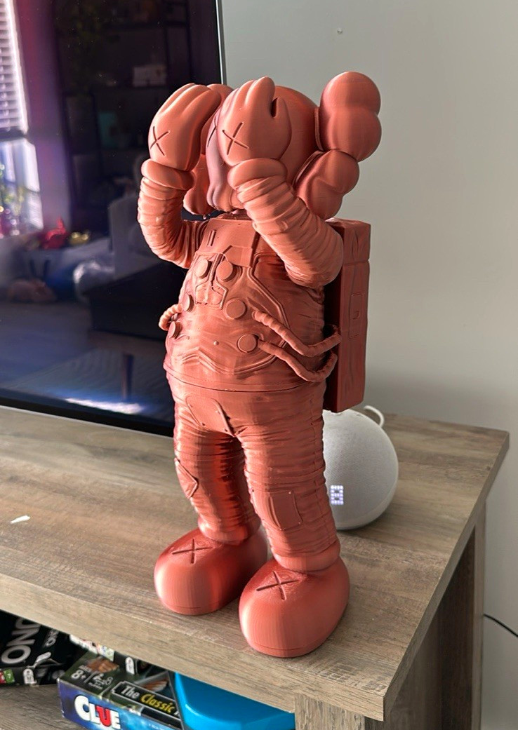 16” Designer KAWS Companion Astronaut Figure Replica