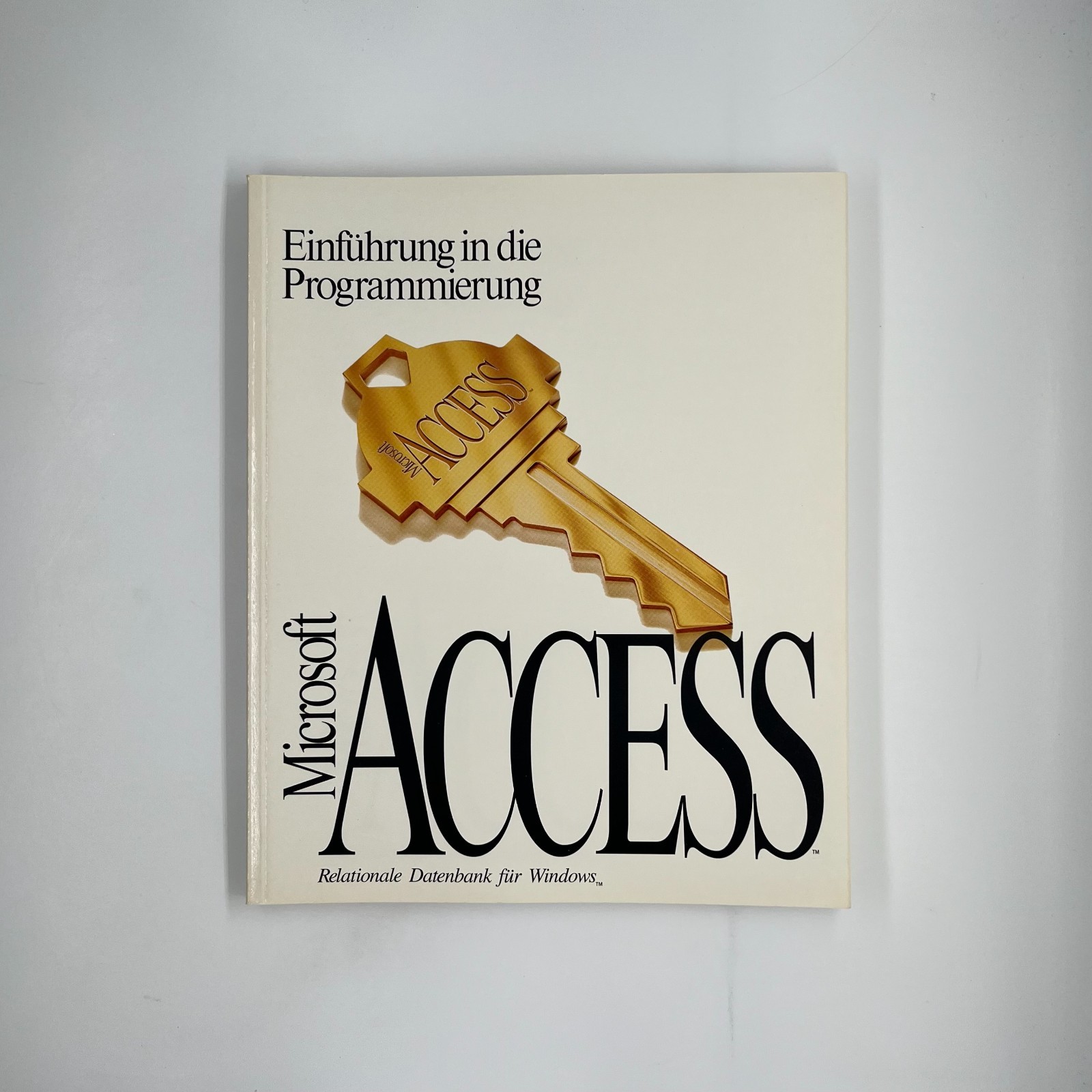 Microsoft Access / Introduction to Programming
