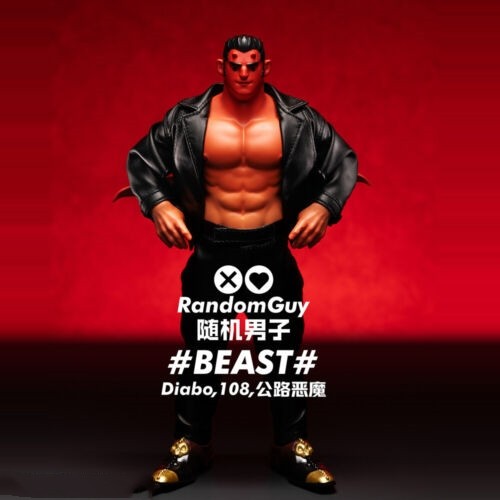 RandomGuy 007 Beast Resin Model In Stock Painted H20cm In Box Collection