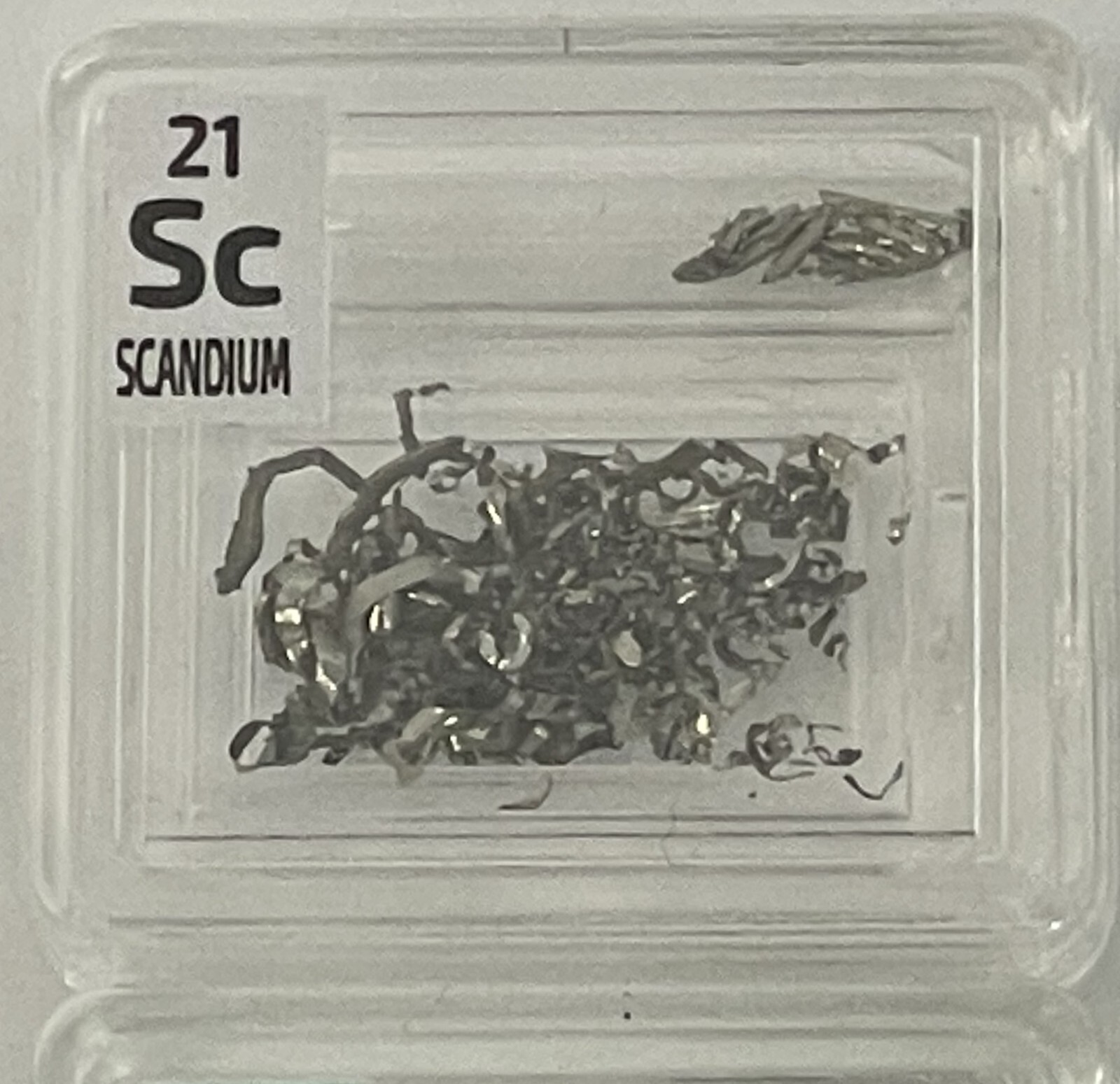 Rare Earth Double Mediums Scandium Dysprosium Thulium Lutetium in Element Tiles